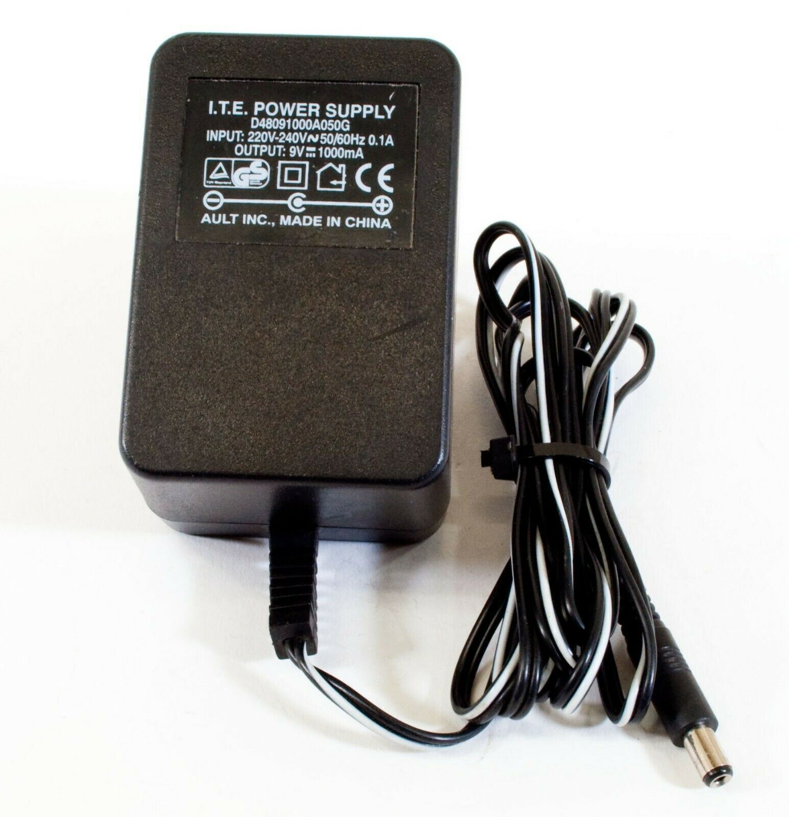 *Brand NEW* Original ITE Ault D48091000A050G 9V 1000mA AC Adapter Europlug H037 Power Supply